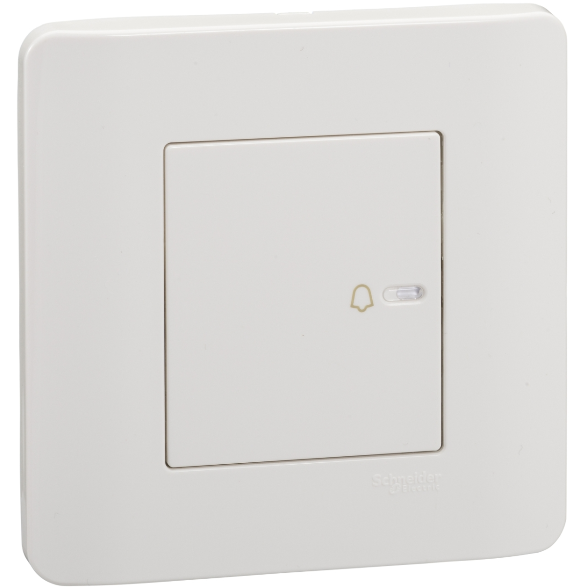 Schneider Electric 施耐德電氣 E8431BP1 WE ZENcelo 10A 平觸門鐘按手掣 (凝白)